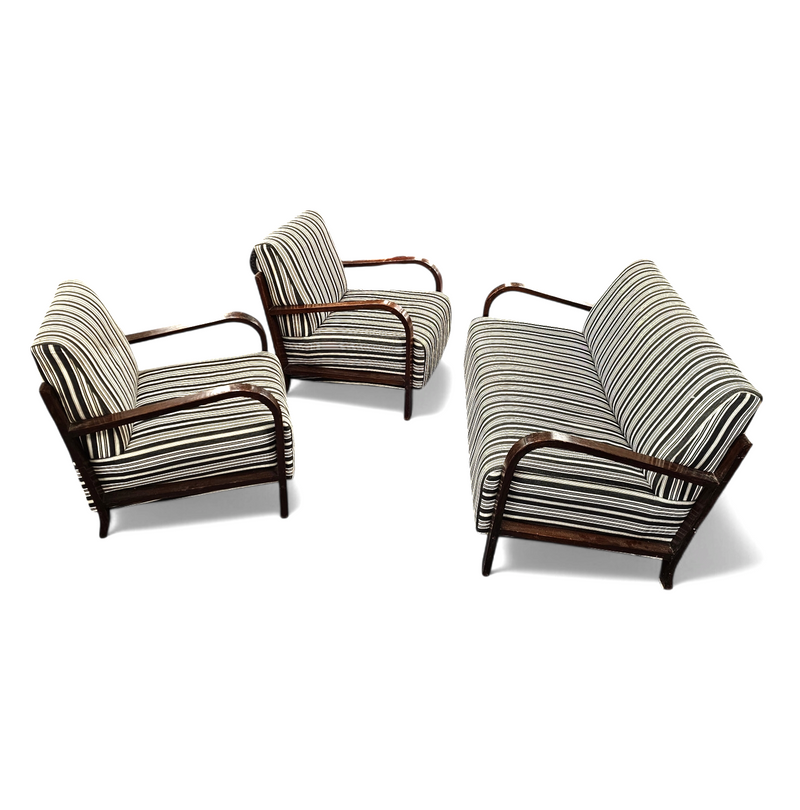 Art Deco seating group