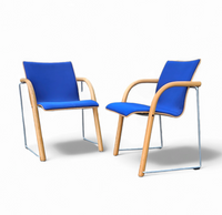 Set of 2 Thonet-stoelen Model S320 by Wulf Schneider / Ulrich Bohme