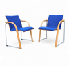 Set of 2 Thonet-stoelen Model S320 by Wulf Schneider / Ulrich Bohme