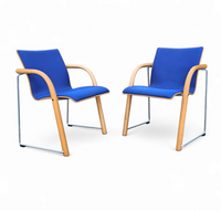 Set of 2 Thonet-stoelen Model S320 by Wulf Schneider / Ulrich Bohme