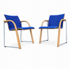 Set of 2 Thonet-stoelen Model S320 by Wulf Schneider / Ulrich Bohme