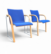 Set of 2 Thonet-stoelen Model S320 by Wulf Schneider / Ulrich Bohme