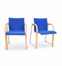Set of 2 Thonet-stoelen Model S320 by Wulf Schneider / Ulrich Bohme