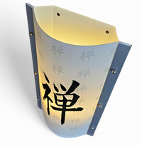2 x Slamp lamp / Samuel Parker / Zen lamp / 2003 / Italy