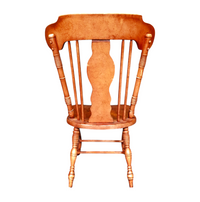 4 x George II solid / eagle claw / dining armchairs