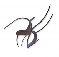 Beautiful iron sculpture  Signed AJP / LEVENS 1960s
JEAN PIERRE AUGIER