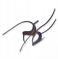 Beautiful iron sculpture  Signed AJP / LEVENS 1960s
JEAN PIERRE AUGIER