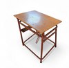 Adjustable drawing table 1950