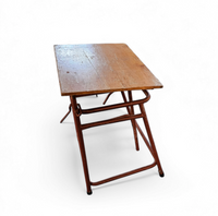 Adjustable drawing table 1950