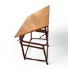 Adjustable drawing table 1950