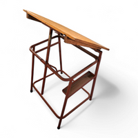 Adjustable drawing table 1950