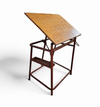 Adjustable drawing table 1950
