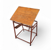 Adjustable drawing table 1950