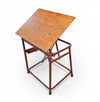 Adjustable drawing table 1950