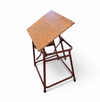 Adjustable drawing table 1950
