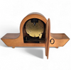 Mantelpiece Junghans clock / sounding gong / 1930s / perfect condition