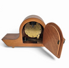 Mantelpiece Junghans clock / sounding gong / 1930s / perfect condition