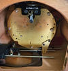 Mantelpiece Junghans clock / sounding gong / 1930s / perfect condition
