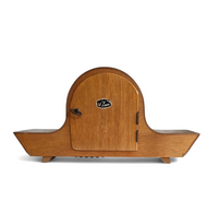 Mantelpiece Junghans clock / sounding gong / 1930s / perfect condition