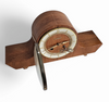 Mantelpiece Junghans clock / sounding gong / 1930s / perfect condition