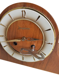 Mantelpiece Junghans clock / sounding gong / 1930s / perfect condition
