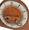Mantelpiece Junghans clock / sounding gong / 1930s / perfect condition
