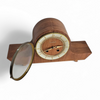 Mantelpiece Junghans clock / sounding gong / 1930s / perfect condition