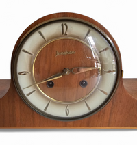 Mantelpiece Junghans clock / sounding gong / 1930s / perfect condition