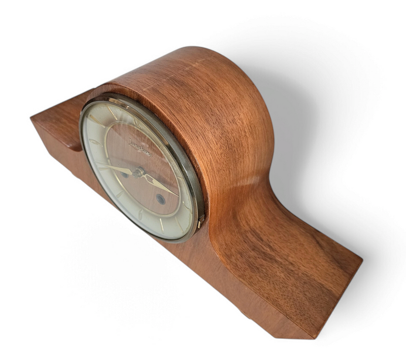 Mantelpiece Junghans clock / sounding gong / 1930s / perfect condition