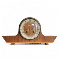 Mantelpiece Junghans clock / sounding gong / 1930s / perfect condition