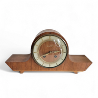 Mantelpiece Junghans clock / sounding gong / 1930s / perfect condition