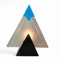 Rare Murano table lamp 1970s