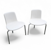 Set / Poul Kjaerholm for Fritz Hansen / PK8 / Chairs 2012