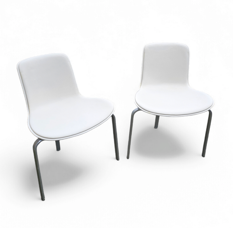 Set / Poul Kjaerholm for Fritz Hansen / PK8 / Chairs 2012