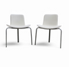 Set / Poul Kjaerholm for Fritz Hansen / PK8 / Chairs 2012