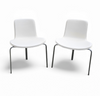 Set / Poul Kjaerholm for Fritz Hansen / PK8 / Chairs 2012