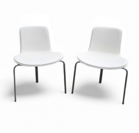 Set / Poul Kjaerholm for Fritz Hansen / PK8 / Chairs 2012