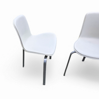 Set / Poul Kjaerholm for Fritz Hansen / PK8 / Chairs 2012