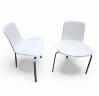 Set / Poul Kjaerholm for Fritz Hansen / PK8 / Chairs 2012