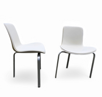 Set / Poul Kjaerholm for Fritz Hansen / PK8 / Chairs 2012