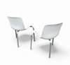 Set / Poul Kjaerholm for Fritz Hansen / PK8 / Chairs 2012