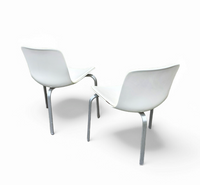 Set / Poul Kjaerholm for Fritz Hansen / PK8 / Chairs 2012