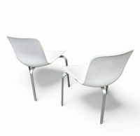 Set / Poul Kjaerholm for Fritz Hansen / PK8 / Chairs 2012
