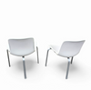 Set / Poul Kjaerholm for Fritz Hansen / PK8 / Chairs 2012