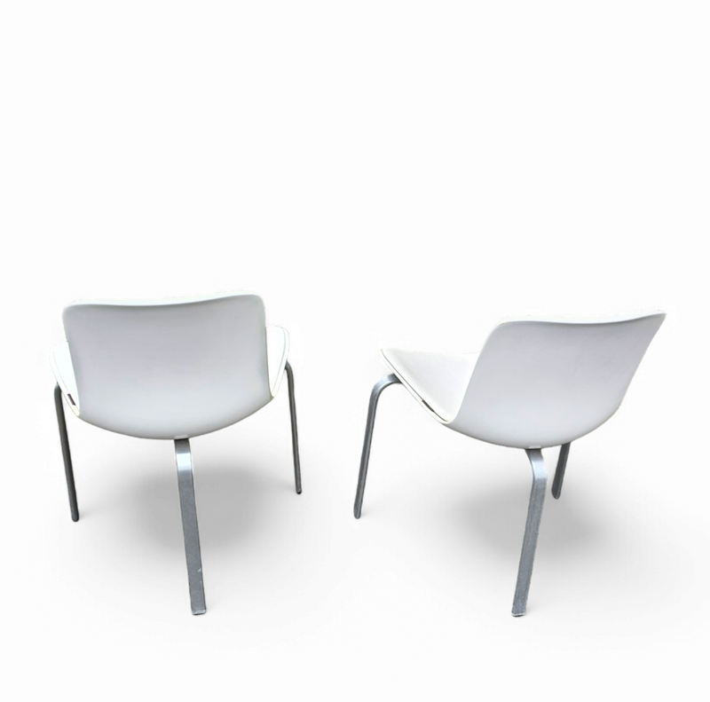 Set / Poul Kjaerholm for Fritz Hansen / PK8 / Chairs 2012