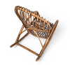 Rohé Noordwolde bent wicker / rattan rocking chair