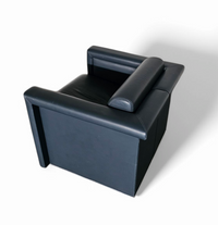 Pair / Trix and Robert Haussmann / Leather Chairs by Knoll