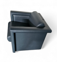 Pair / Trix and Robert Haussmann / Leather Chairs by Knoll