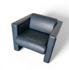 Pair / Trix and Robert Haussmann / Leather Chairs by Knoll