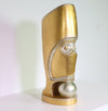 painted Leeazanne  umbrella stand, ca 1980 resine / epoxy / Hollywood Regency
Manufactured by the LAM LEE Group, Dallas USA.